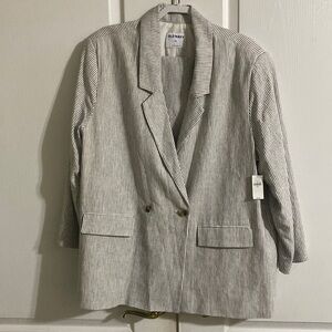 Linen Jacket